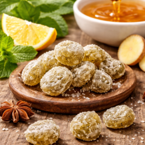 Kẹo Ngậm Thảo Mộc