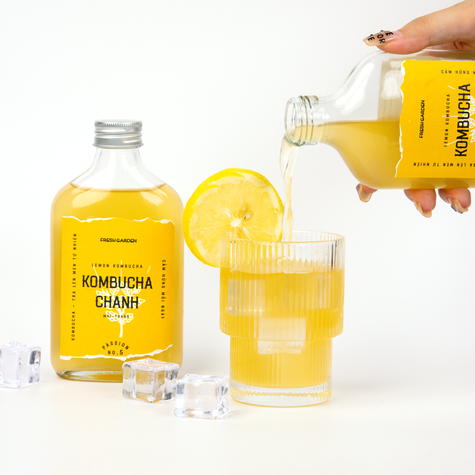 Kombucha Chanh - Ảnh 4