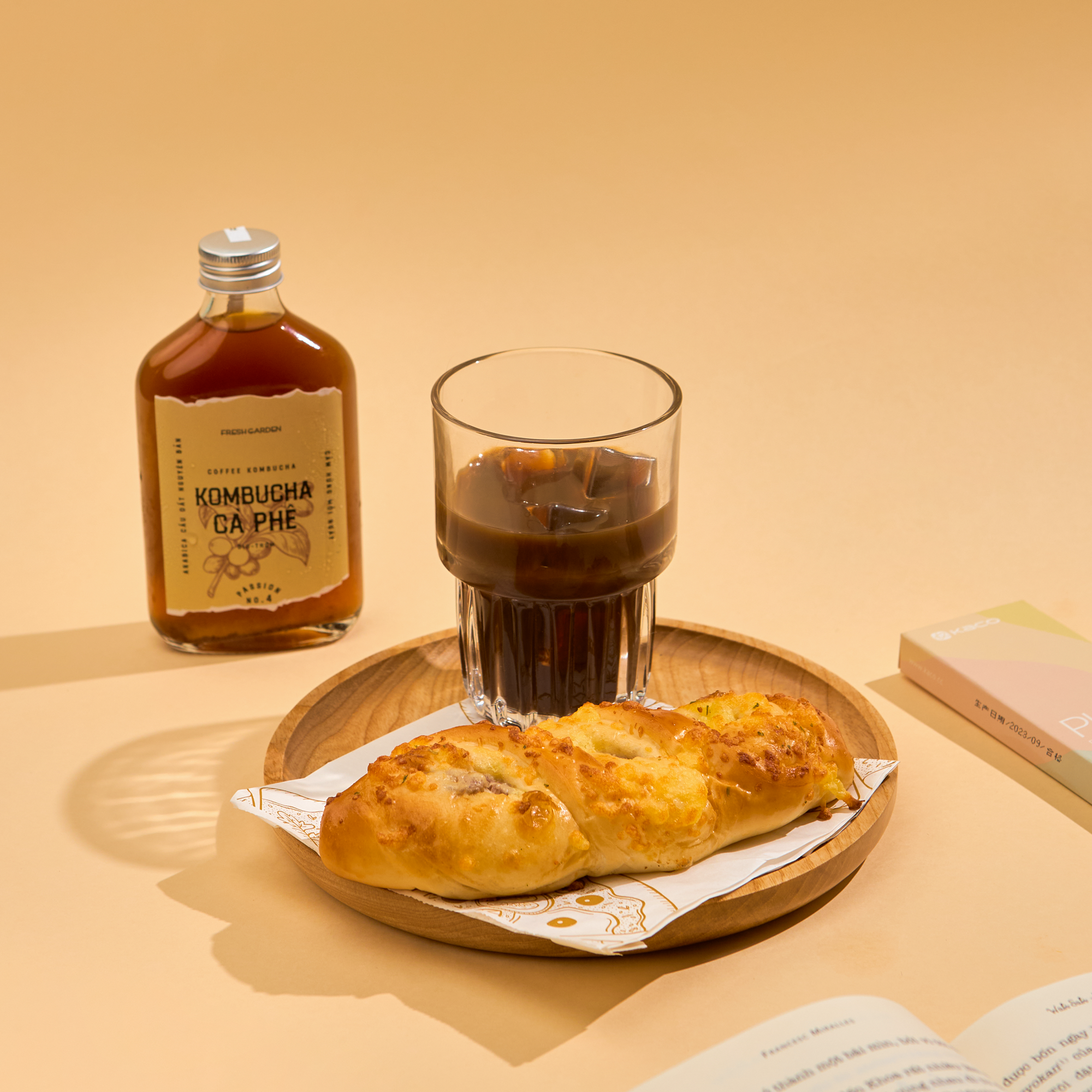 Kombucha cà phê - Ảnh 4