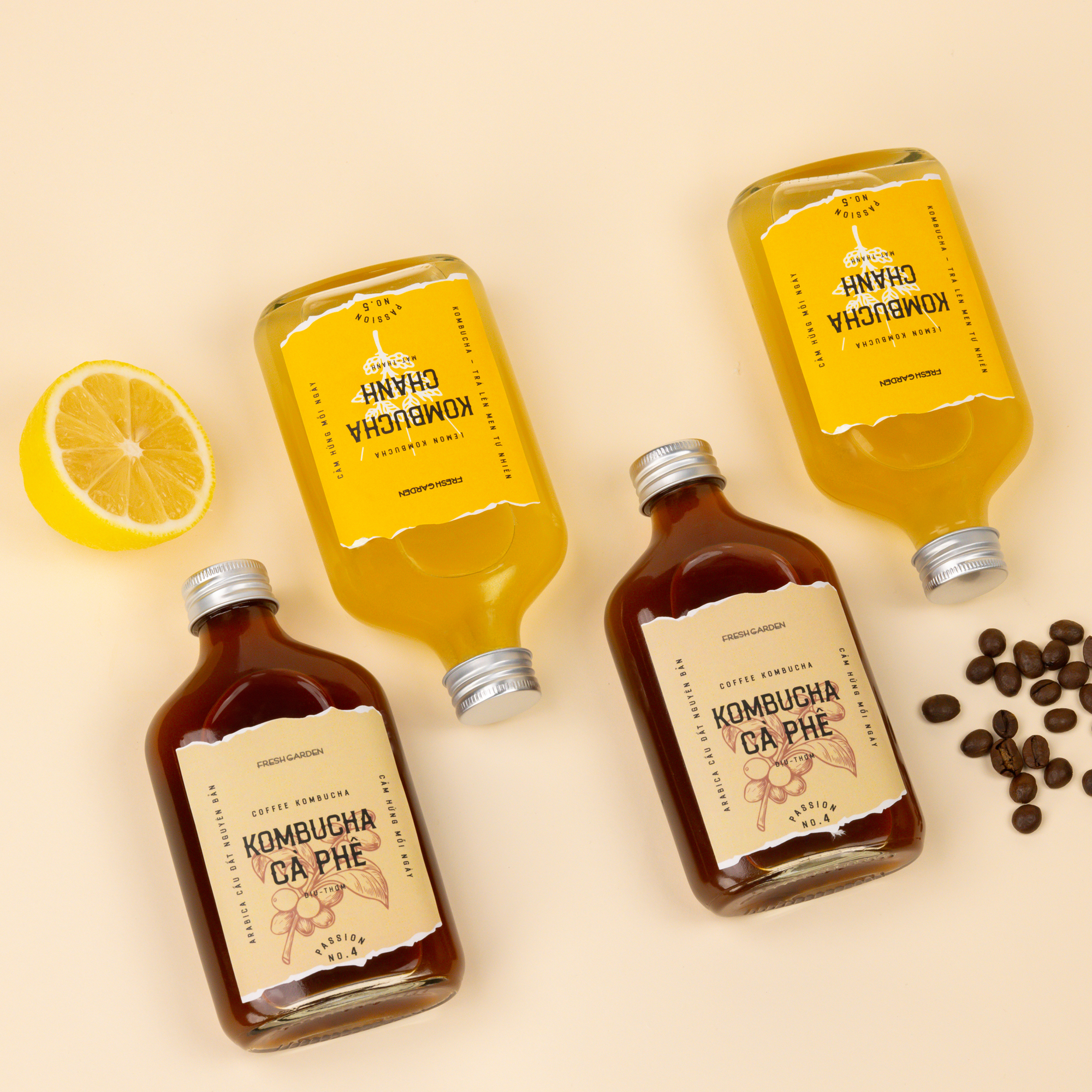 Kombucha Chanh - Ảnh 3