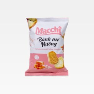 Bánh mì nướng caramen muối hồng Himalaya