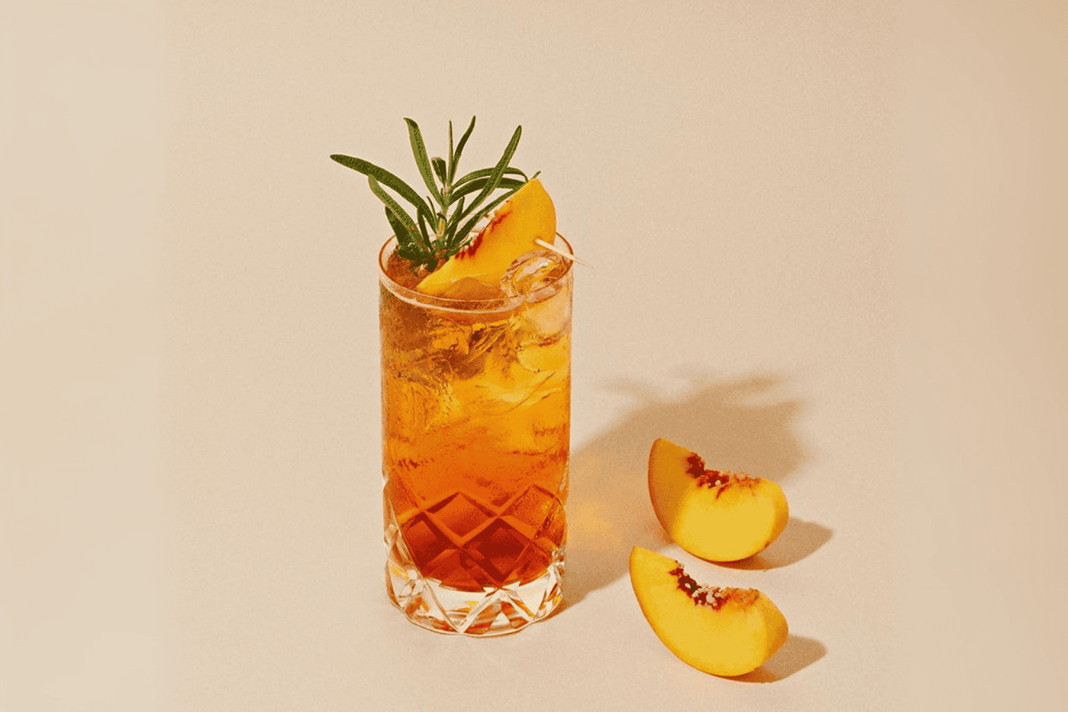 Trà đào - Ảnh 2